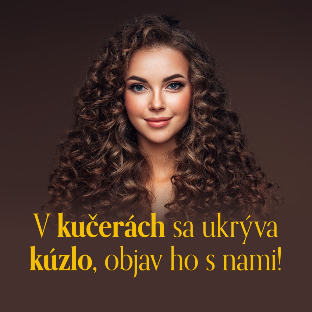 V kučerách sa ukrýva kúzlo, objav ho s nami!